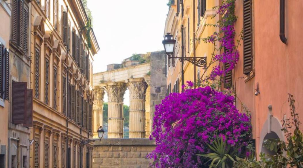 Center House Colosseo Рим Екстериор снимка